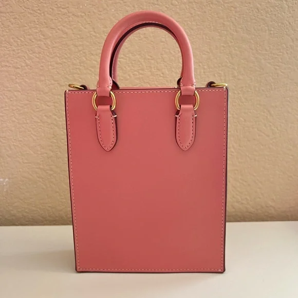 Disney X Coach North South Mini Tote With Ice Skate Motif - Picture 3 of 5